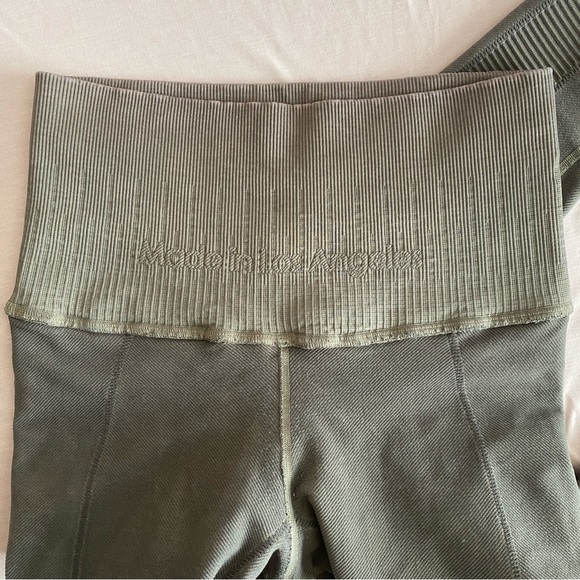 Avocado Vintage Pewter Fire Legging - one of a kind sample color - Picture 7 of 11